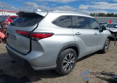 2021 Toyota Highlander Xle из США, поврежденный, VIN 5TDGZRAH8MS537358